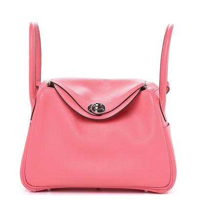 Hermes Evercolor Lindy 26 Rose Azalee 1 of 10