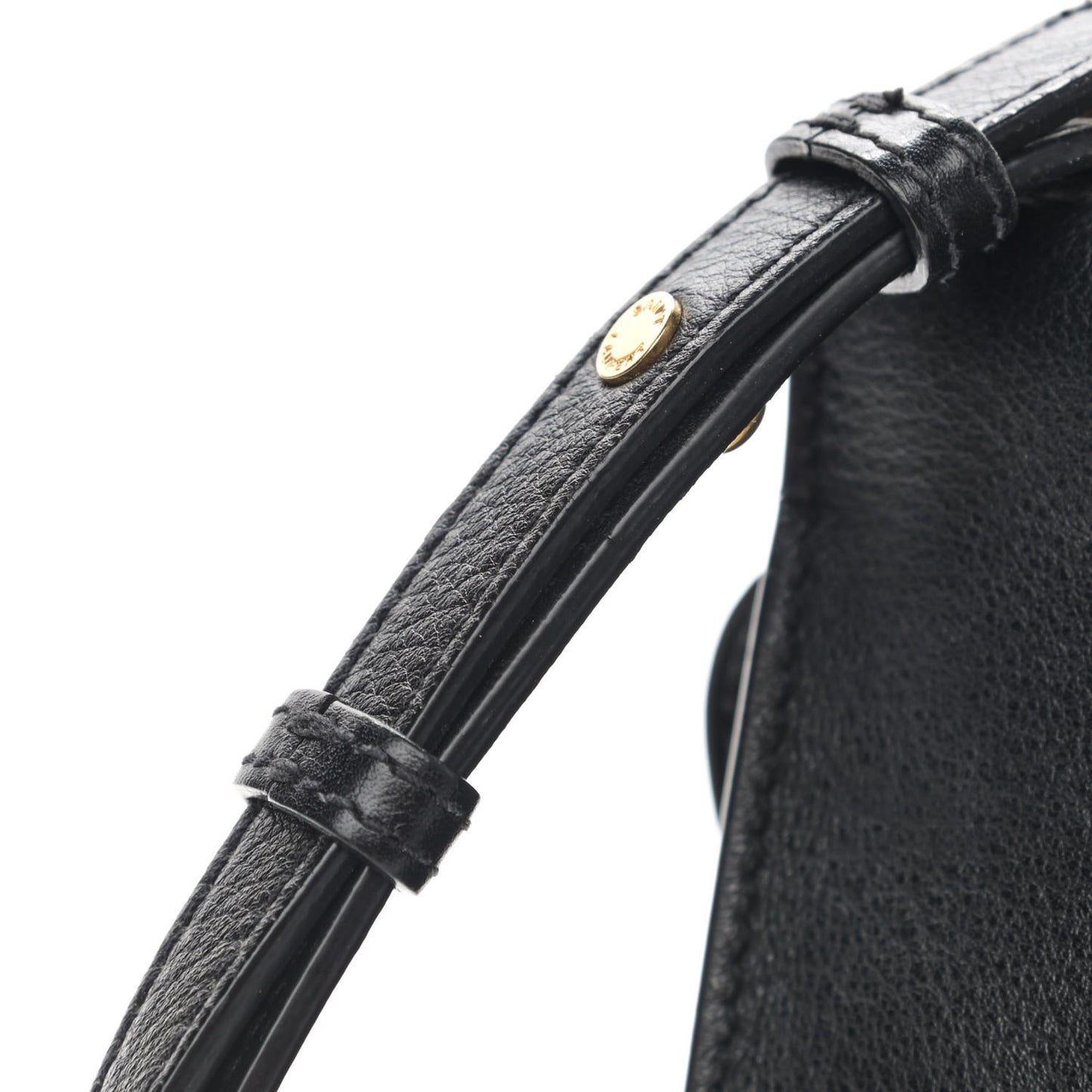 Calfskin Monogram Baby Downtown Cabas Black