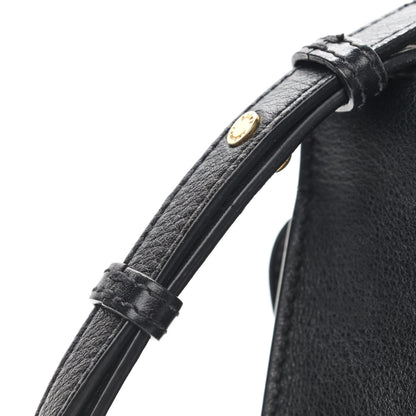 Saint Laurent Calfskin Monogram Baby Downtown Cabas Black 12 of 12