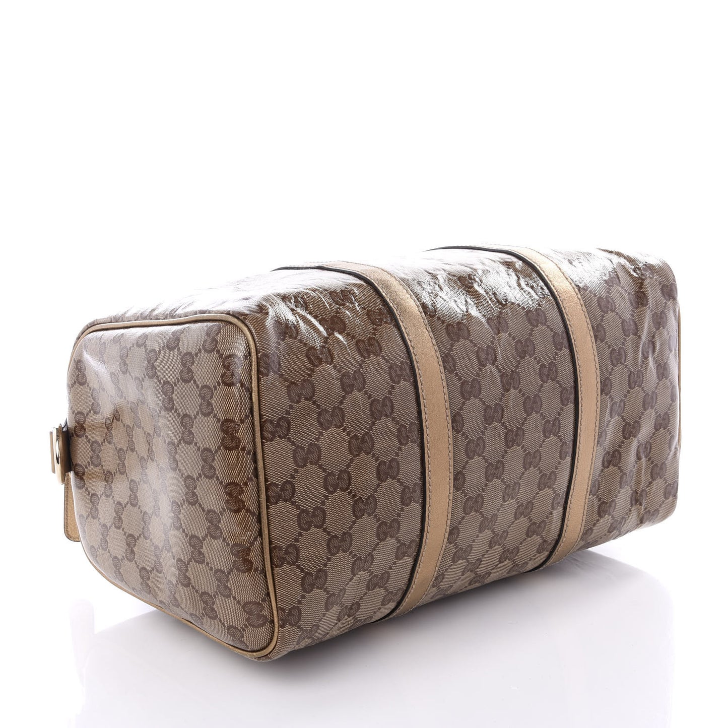 Crystal Monogram Medium Joy Boston Bronze