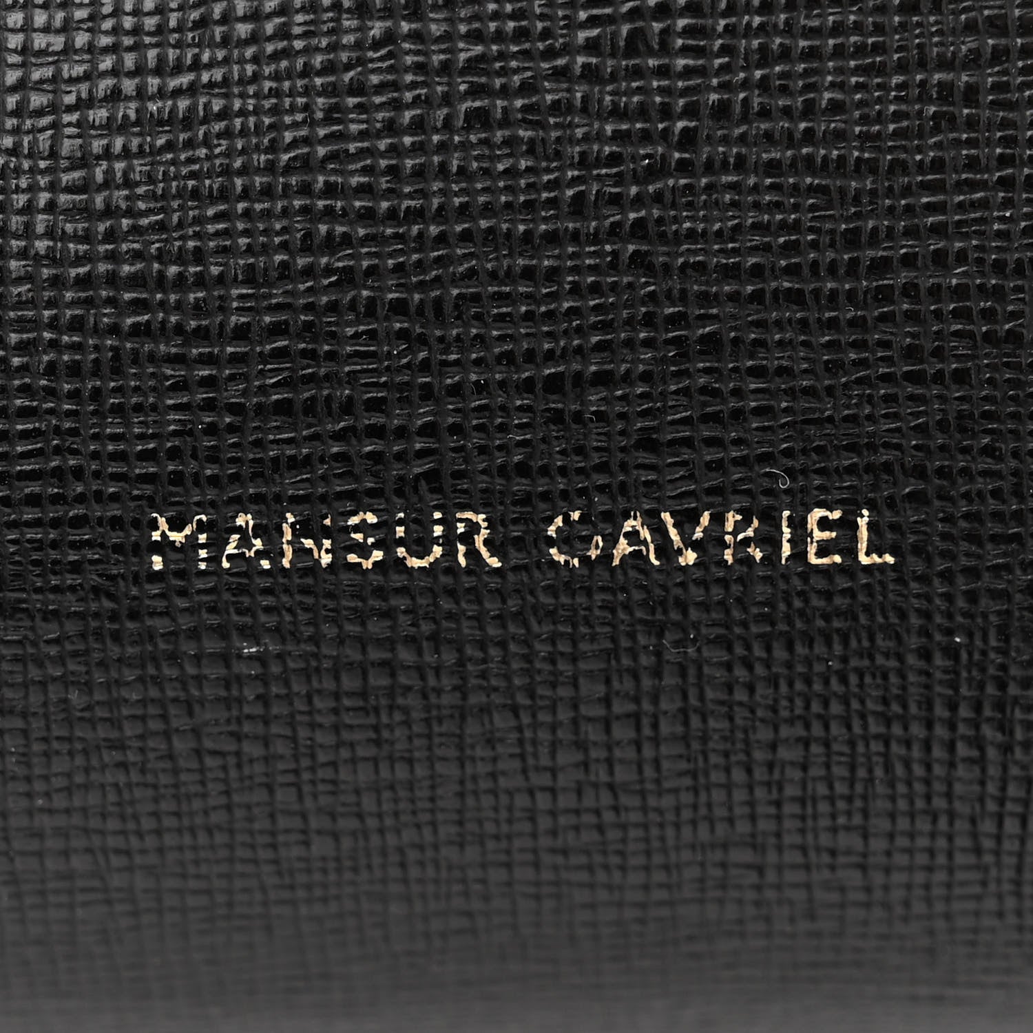 Mansur Gavriel MANSUR GAVRIEL Saffiano Bucket Bag Black Flamma 7 of 17