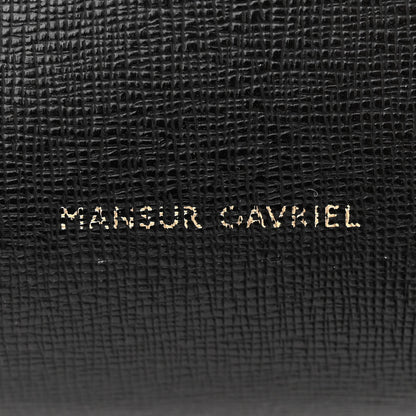 Mansur Gavriel MANSUR GAVRIEL Saffiano Bucket Bag Black Flamma 7 of 17
