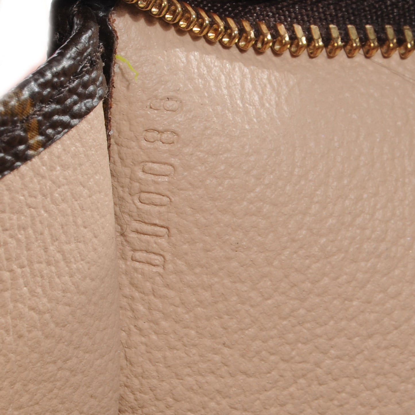 Monogram Toiletry Pouch 19