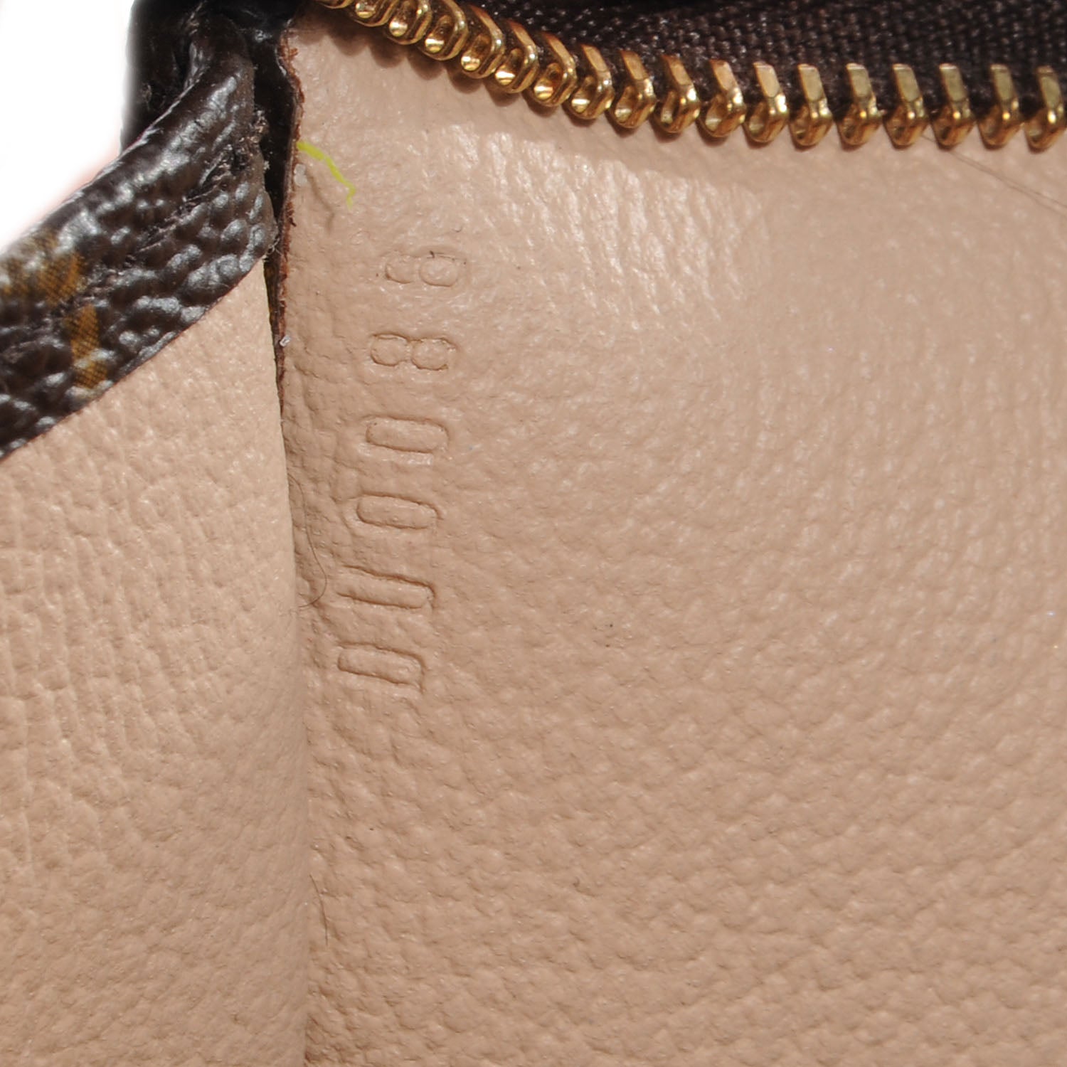 Louis Vuitton Monogram Toiletry Pouch 19 7 of 7