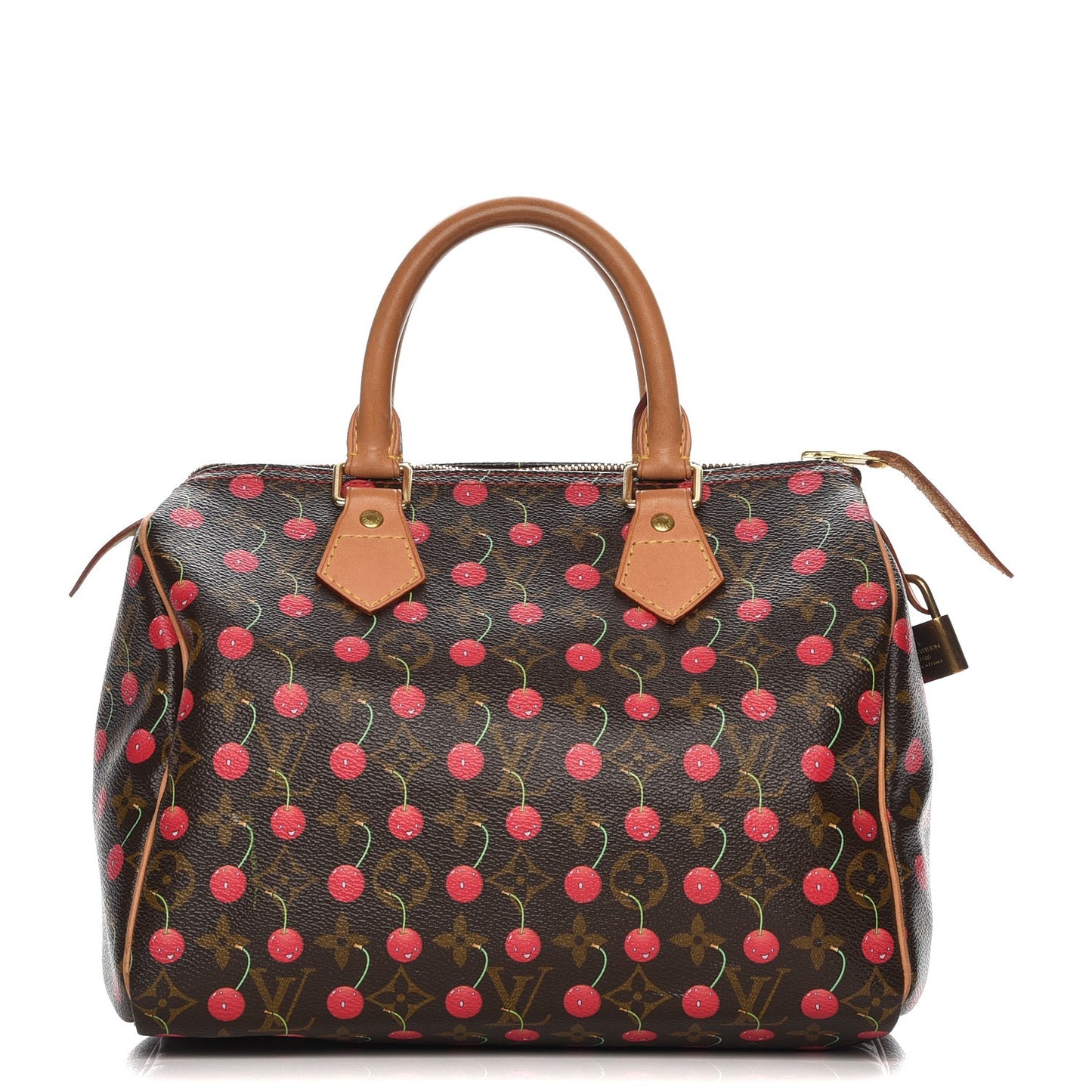 Monogram Cerises Speedy 25