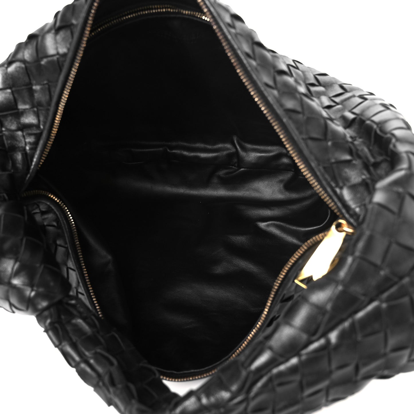 Nappa Intrecciato Small Jodie Black