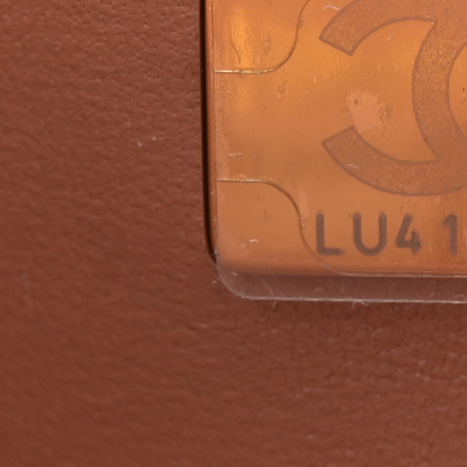 Chanel Lambskin Quilted Small Double Flap Brown 7 of 11