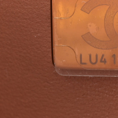 Chanel Lambskin Quilted Small Double Flap Brown 7 of 11