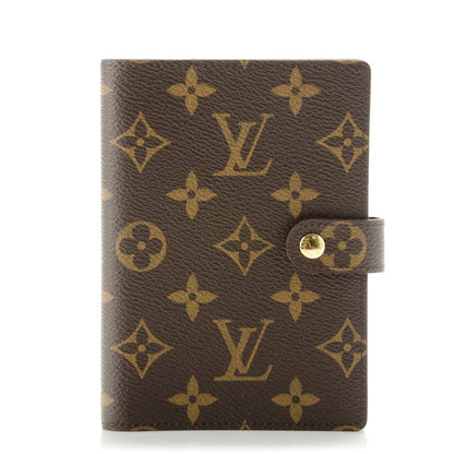 Louis Vuitton Monogram Small Ring Agenda Cover 1 of 6