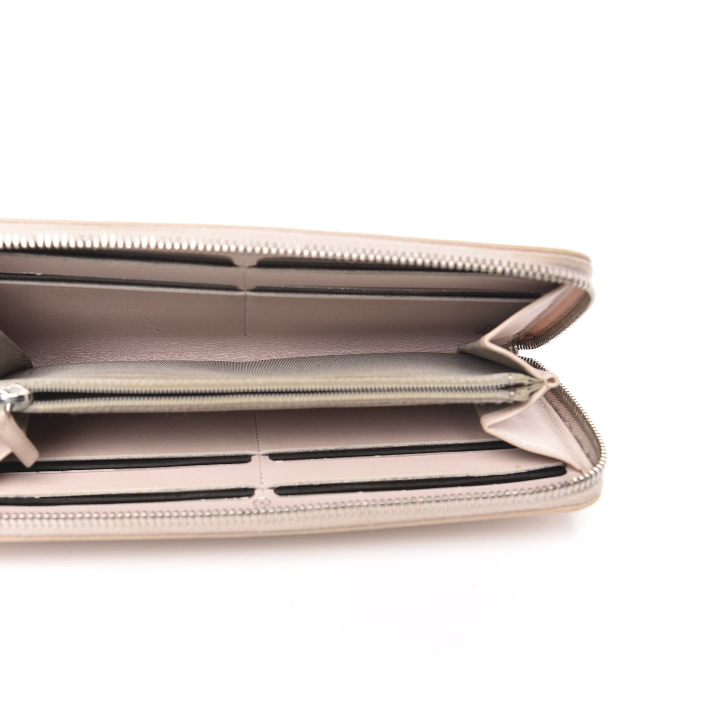 Caviar Sevruga Zip Around Wallet Pink