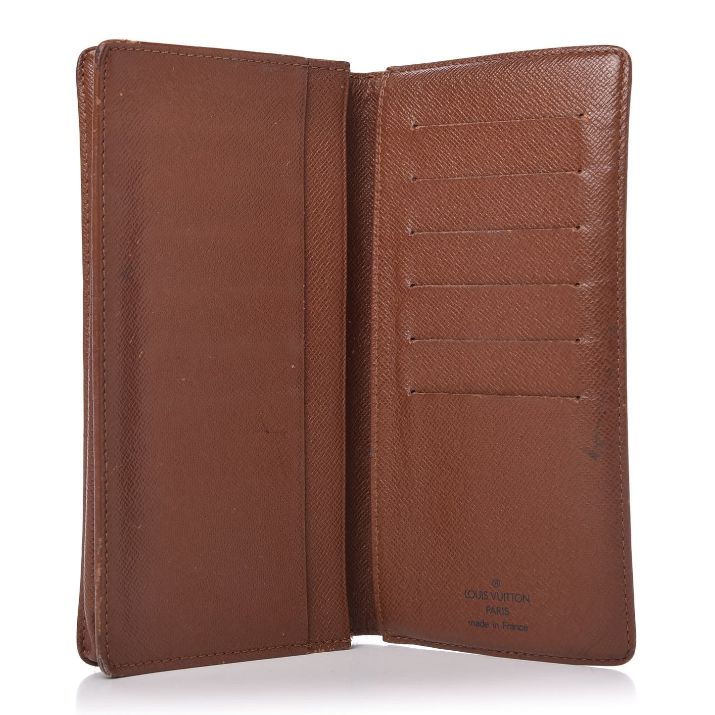 Monogram Porte-Cartes Credit Yen Checkbook Wallet