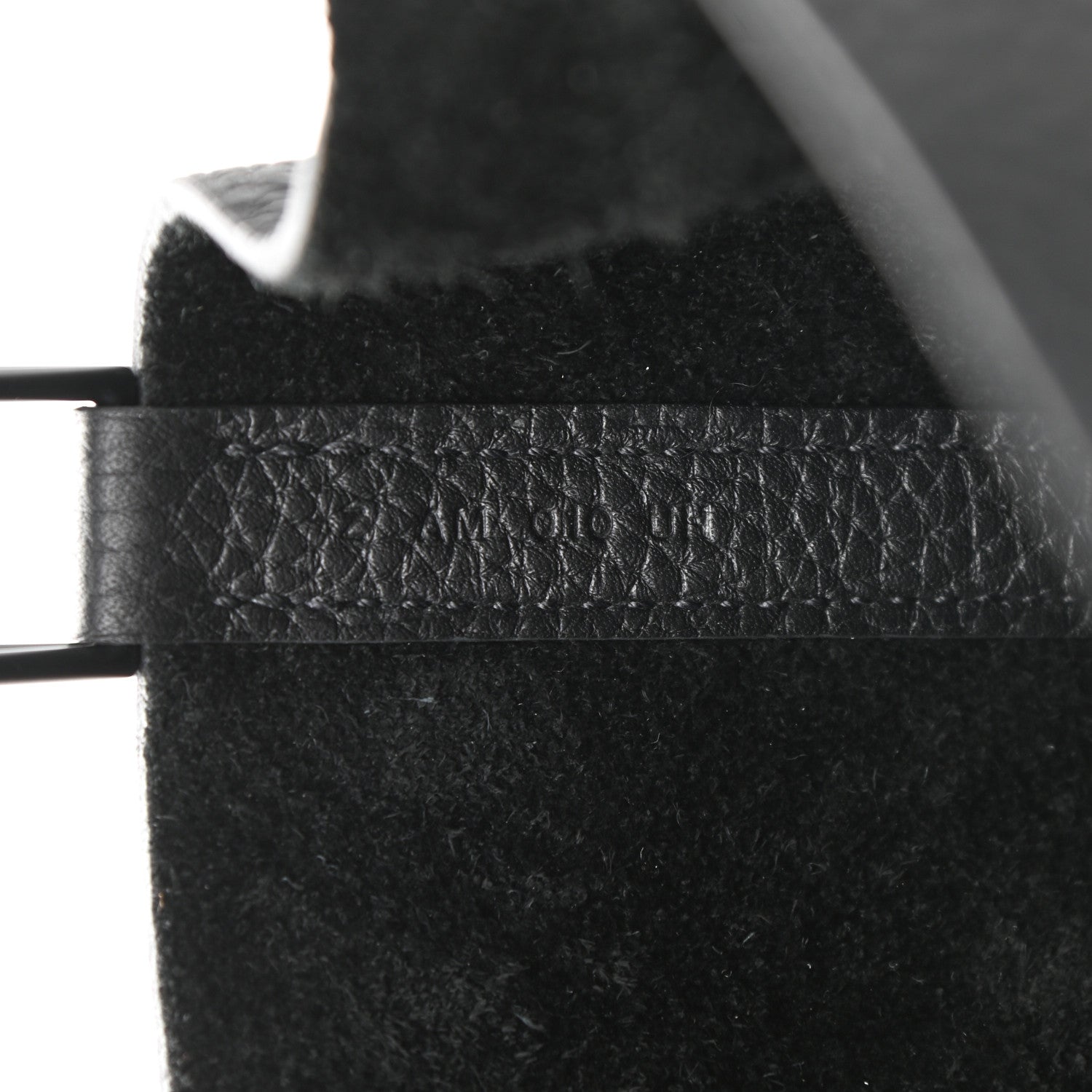 Hermes Taurillon Clemence Monochrome Picotin Lock 22 MM Black 6 of 9