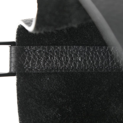 Hermes Taurillon Clemence Monochrome Picotin Lock 22 MM Black 6 of 9