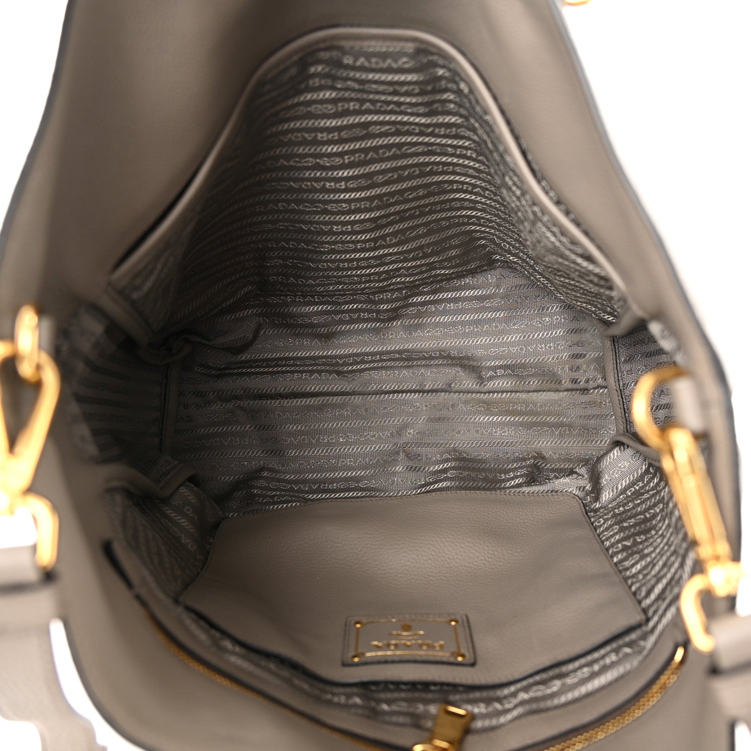 Prada Vitello Phenix Tote Argilla 5 of 11