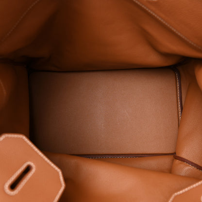 Hermes Togo HAC Birkin 40 Gold 5 of 10