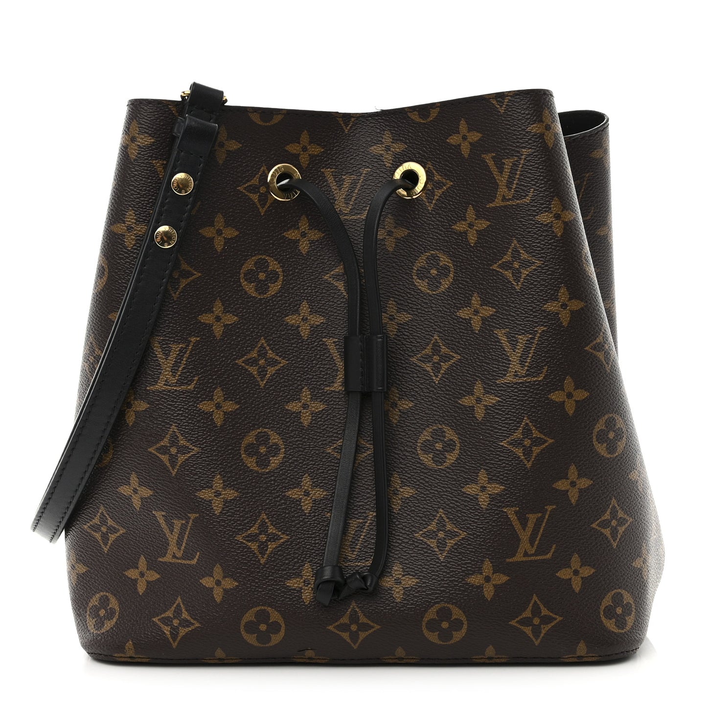 Monogram Neonoe MM Black