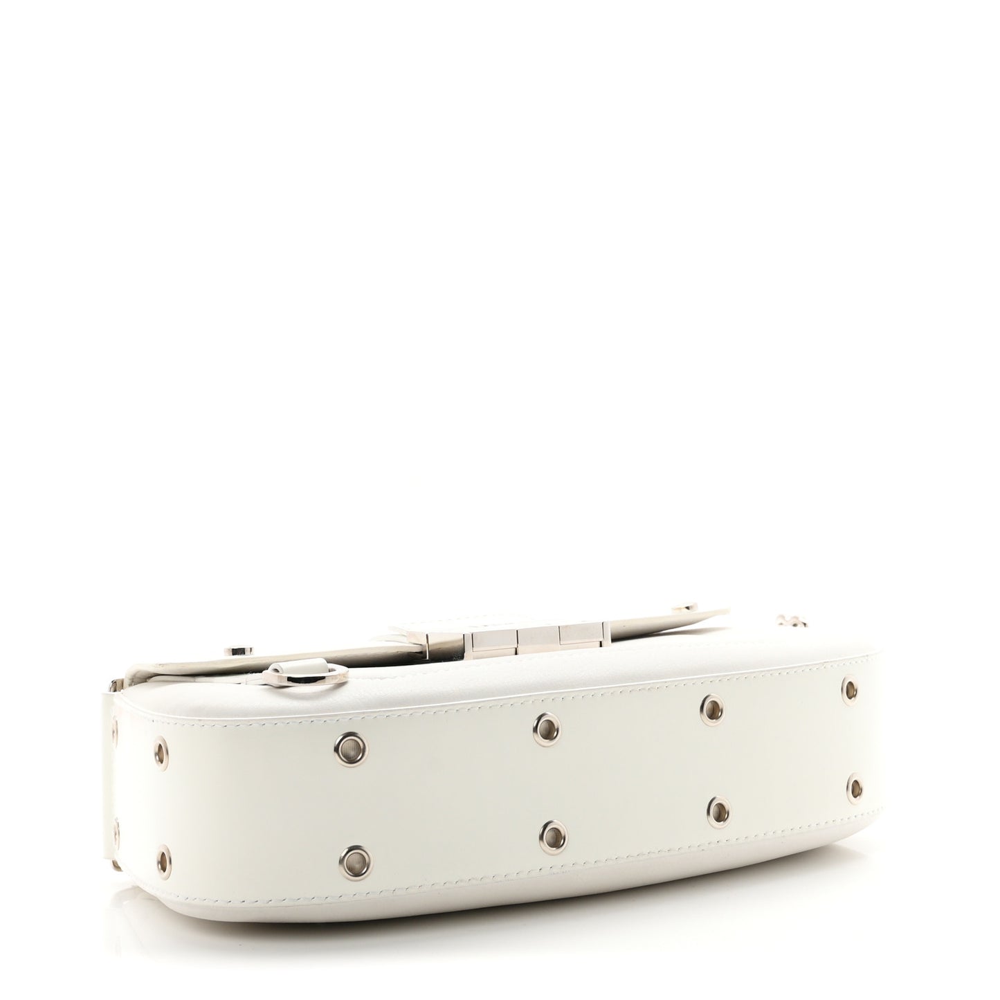 Calfskin Street Chic Bag White