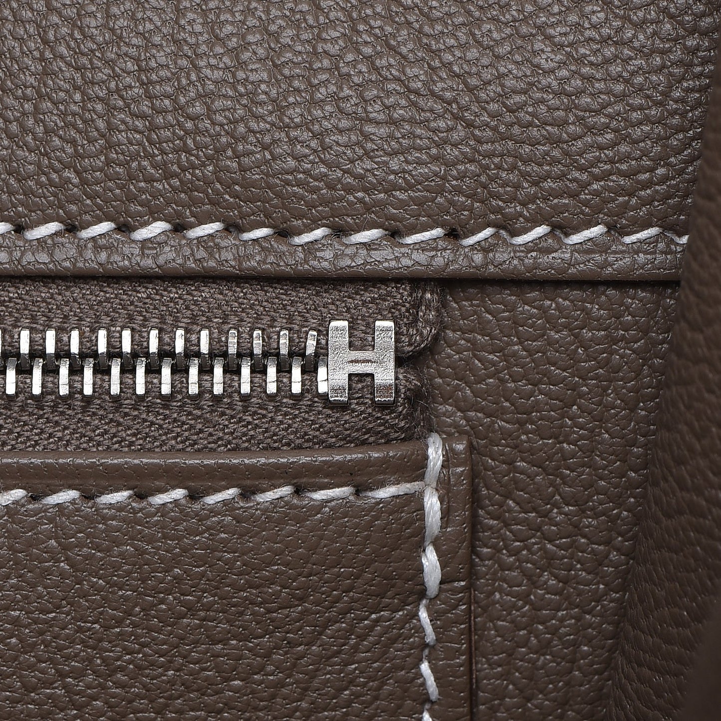 Taurillon Clemence Birkin 35 Etoupe