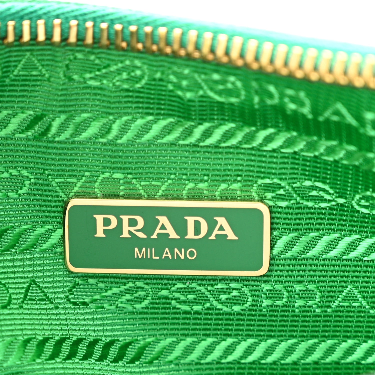 Prada Saffiano Lux Mini Re-Edition Shoulder Bag Mango 6 of 11