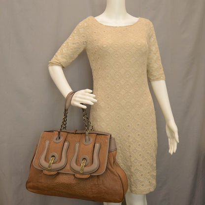 Fendi Nappa Large B Bag 2 of 7