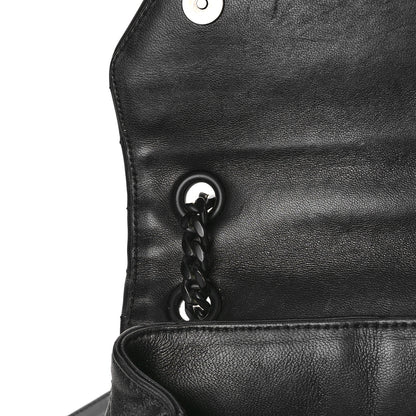 Prada Nappa Triangle Stitched Small Spectrum Bag Black 11 of 14