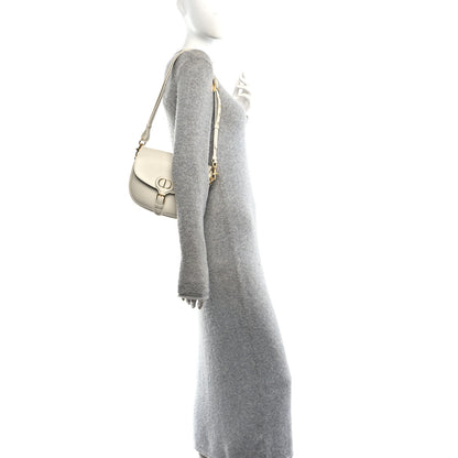 Christian Dior Box Calfskin Medium Bobby Flap Latte 2 of 11