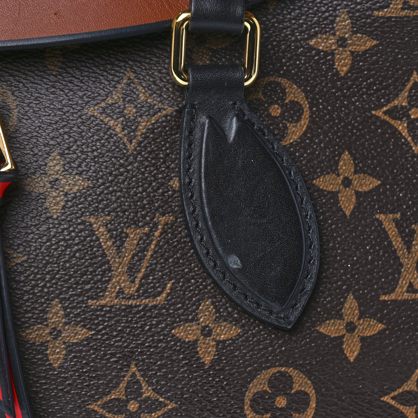 Monogram Tuileries Caramel Rouge