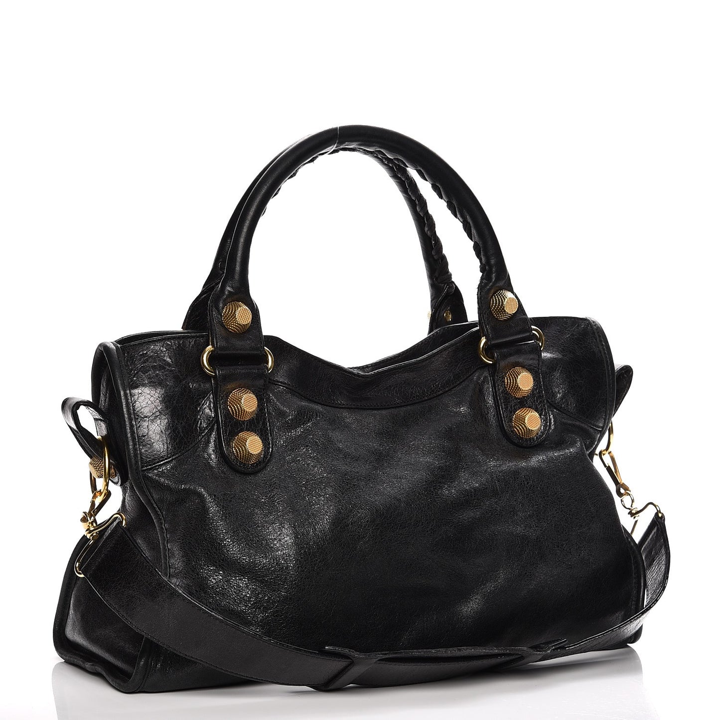 Agneau Giant 21 Gold Hardware City Black