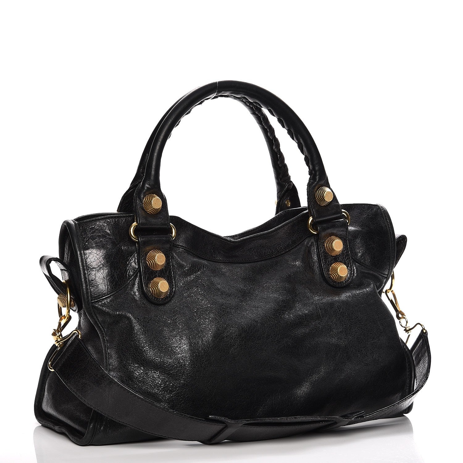 Balenciaga Agneau Giant 21 Gold Hardware City Black 5 of 15