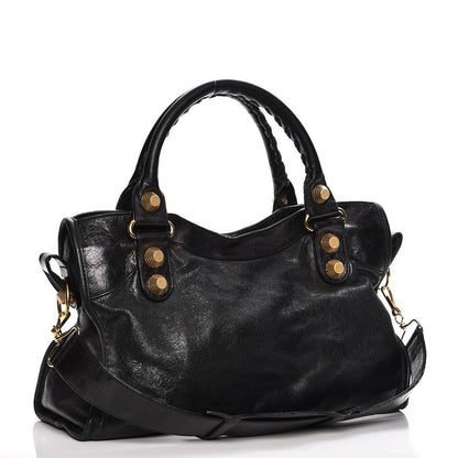 Balenciaga Agneau Giant 21 Gold Hardware City Black 5 of 15