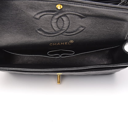 Chanel Caviar Quilted Medium Double Flap Black 5 of 18