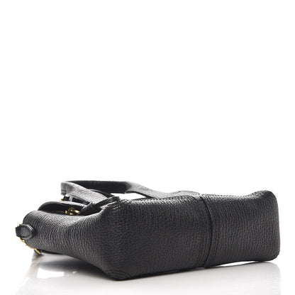 3.1 Phillip Lim 3.1 Textured Calfskin Mini Pashli Satchel Black 4 of 8