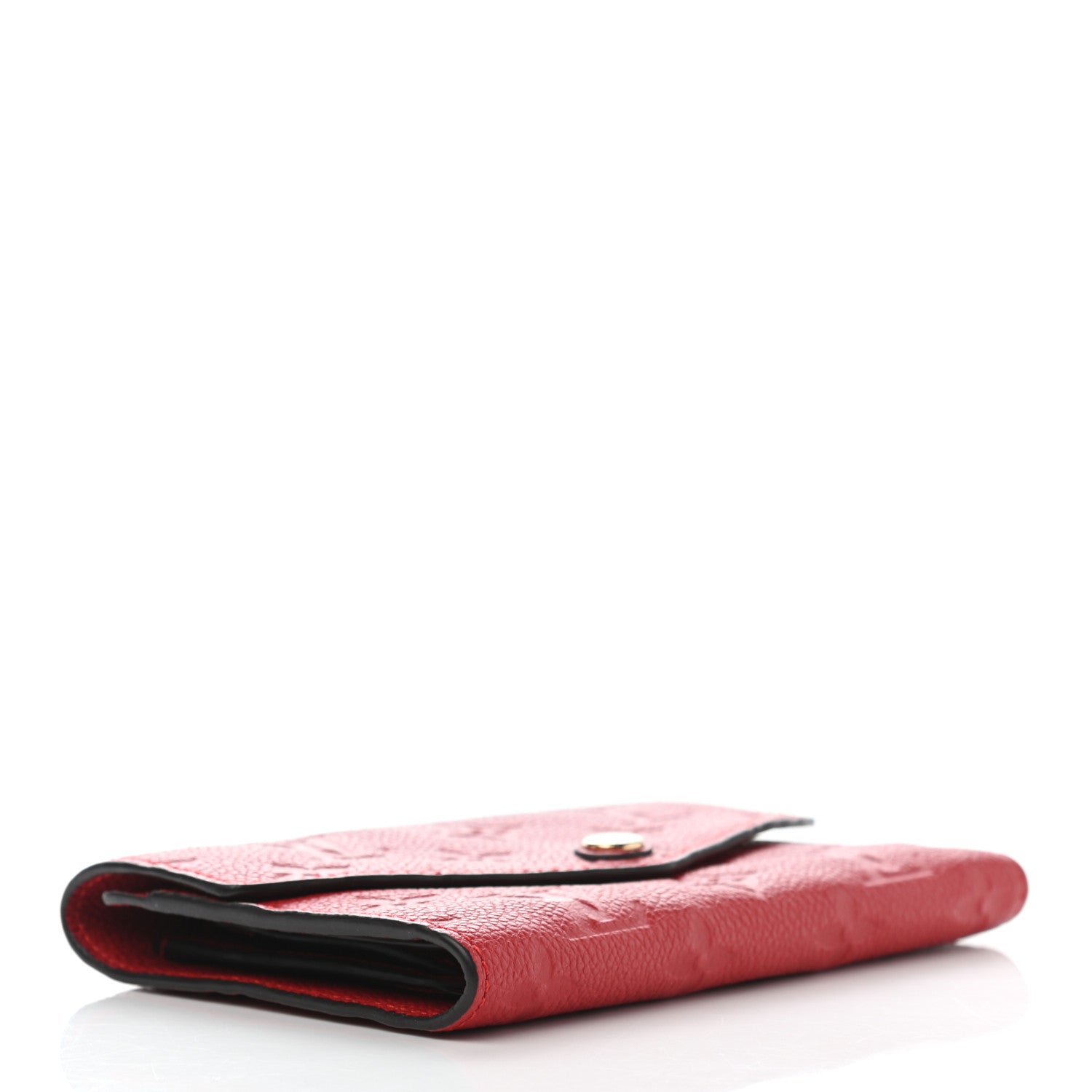 Louis Vuitton Empreinte Compact Curieuse Wallet Cherry 4 of 12
