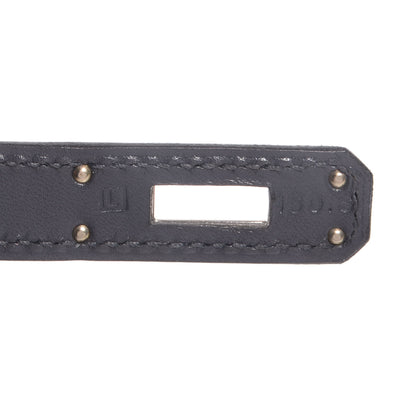 Hermes Box Kelly Longue Pochette Graphite 6 of 8