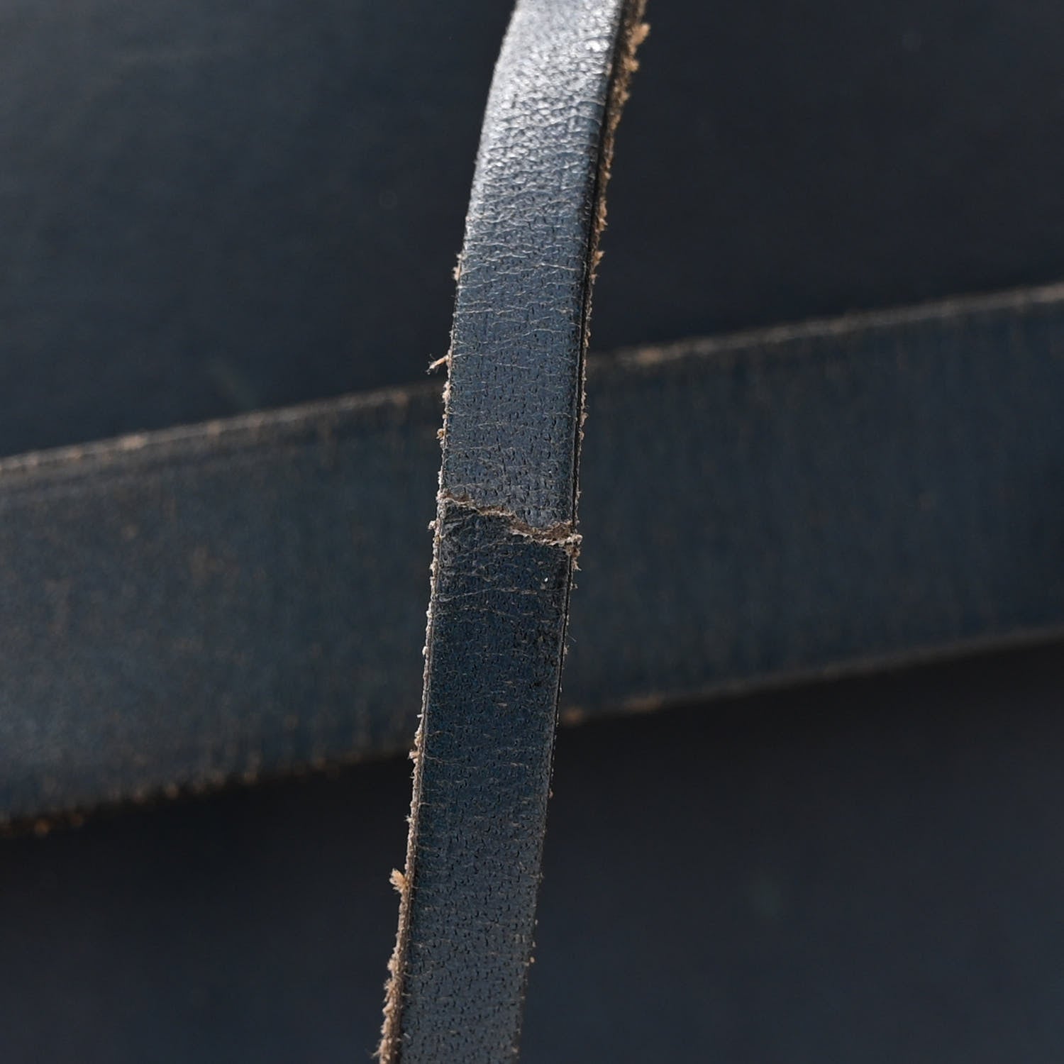 Hermes Toile Vache Calfskin Herbag 30 PM Backpack Navy Bleu Natural 12 of 17
