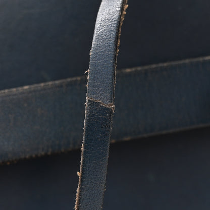 Hermes Toile Vache Calfskin Herbag 30 PM Backpack Navy Bleu Natural 12 of 17
