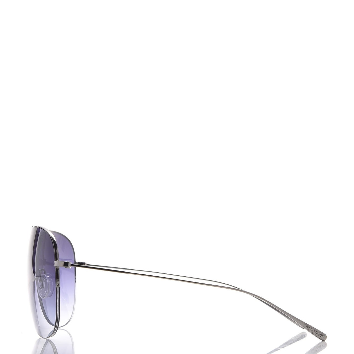 Welles Aviator Sunglasses Blue