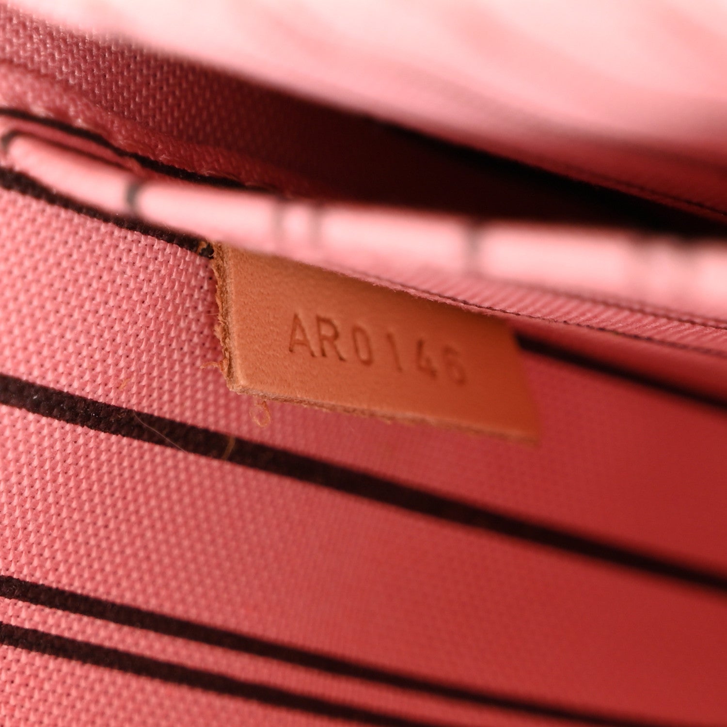 Louis Vuitton Monogram Neverfull MM GM Pochette Rose Ballerine 7 of 10