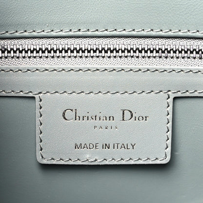 Christian Dior Calfskin Macrocannage Medium Caro Bag Iron Grey 6 of 10
