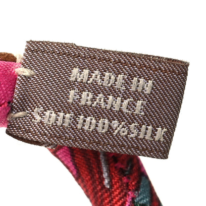 Hermes Silk Twill Bracelet 4 of 5