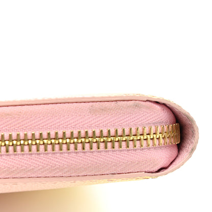 Louis Vuitton Monogram Giant By The Pool Zippy Wallet Light Pink 11 of 13