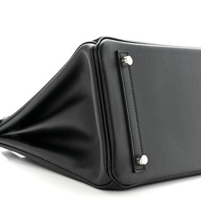 Hermes Epsom BIRKIN 30 Black 9 of 11