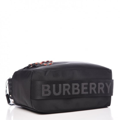 Burberry Nylon Logo Detail Crossbody Bag Black 4 of 8
