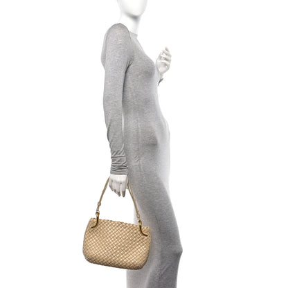 Bottega Veneta Nappa Intrecciato Small Clicker Shoulder Bag Porridge 2 of 10