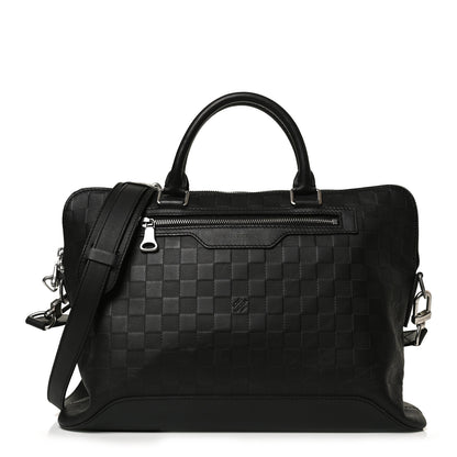 Louis Vuitton Damier Infini Avenue Soft Briefcase Onyx 1 of 12