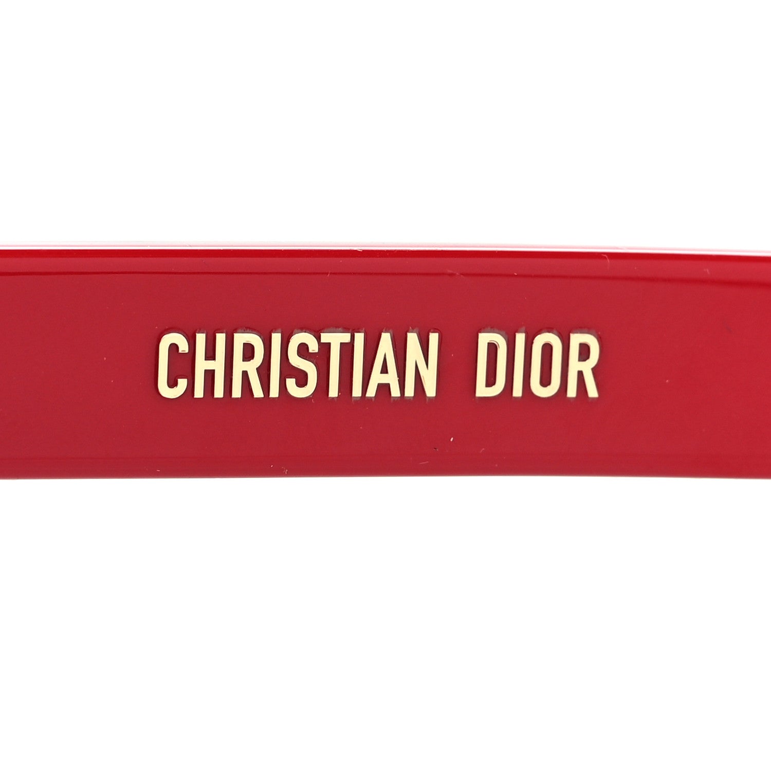 Christian Dior Acetate Diorsignature A2U DiorAlps White Red Blue 7 of 10