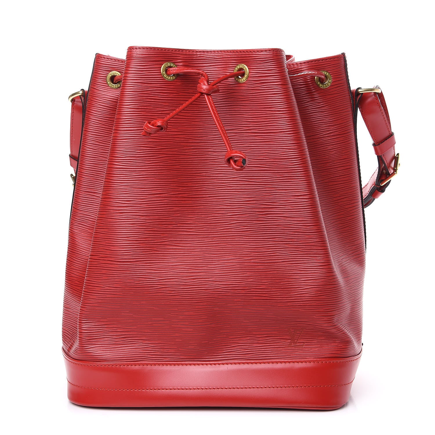 Louis Vuitton Epi Noe Castillan Red 1 of 7