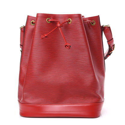 Louis Vuitton Epi Noe Castillan Red 1 of 7