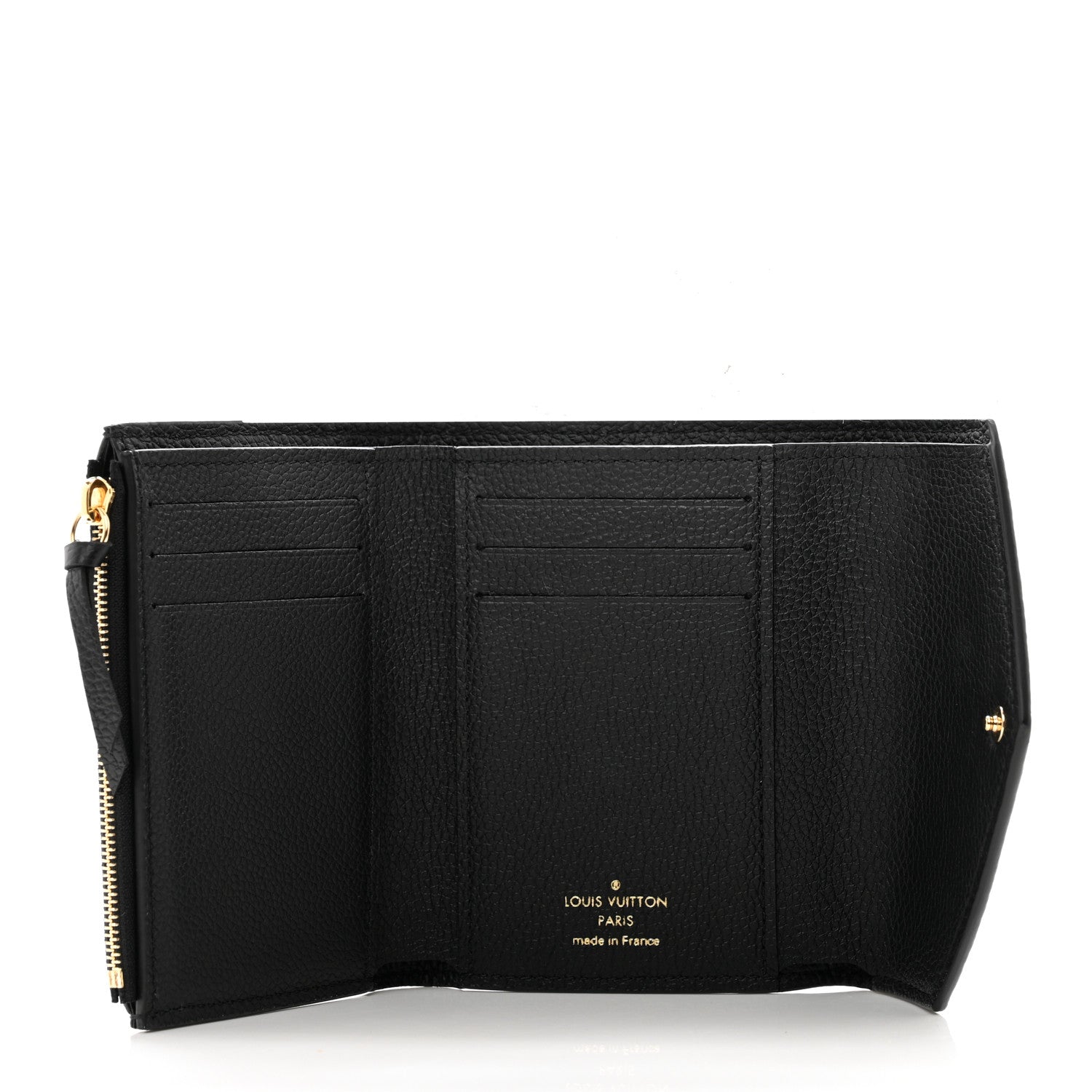 Louis Vuitton Empreinte Victorine Wallet Black 5 of 7