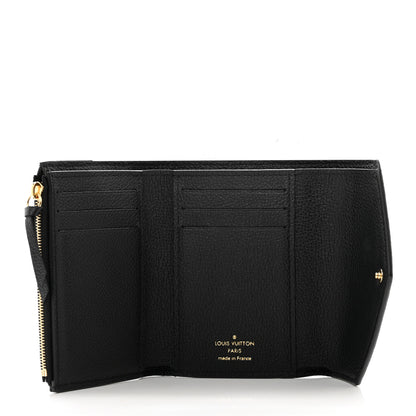 Louis Vuitton Empreinte Victorine Wallet Black 5 of 7